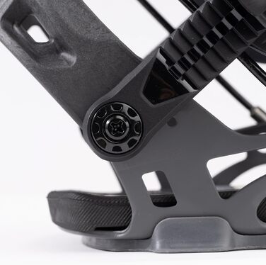 Кріплення для сноуборду Nidecker Flow Nexus 2025 Black, розмір L (EU 41.5-44.0 / UK 7.5-9.5)