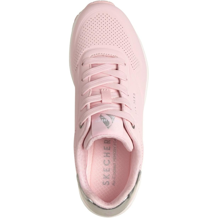 Кросівки жіночі Skechers UNO Kat Neato 2 рожеві, 40 EU, Durabuck та сітка