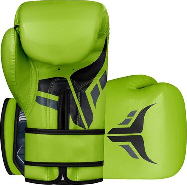 Дитячі боксерські рукавички Mytra Fusion 8oz для тренувань, MMA, кікбоксингу, зелені