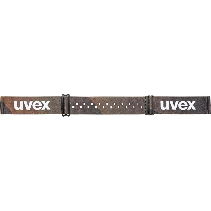 Uvex Gravity FM: Скі-маска універсального розміру (чорний матовий/золотий-прозорий)