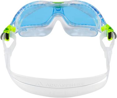 Дитячі плавальні окуляри Aquasphere Seal KID з UV-захистом та антифогом, силіконові, прозоро-блакитні