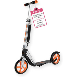Самокат HUDORA BigWheel 205 алюмінієвий, складаний, регульований, для дітей та дорослих, до 100 кг