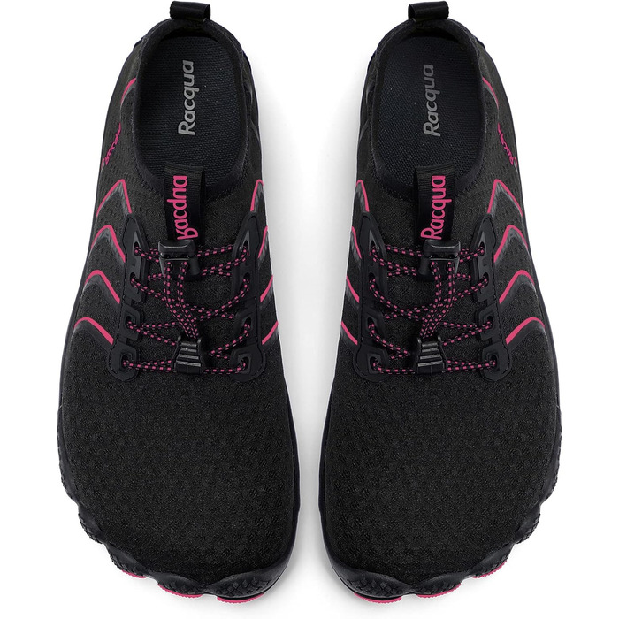 Водні черевики Raqua Composite Mesh для чоловіків та жінок (37 EU, Wz116 Black Rose)