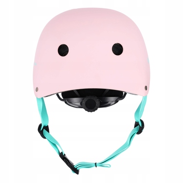 Дитячий велосипедний шолом з регулюванням та набір захисту для скейтбордингу, розмір L