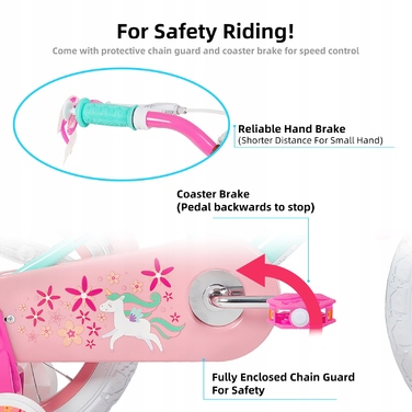 Дитячий велосипед Joystar Unicorn, 14