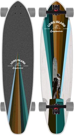 Лонгборд Long Island Kicktail 37,85'' бронзовий