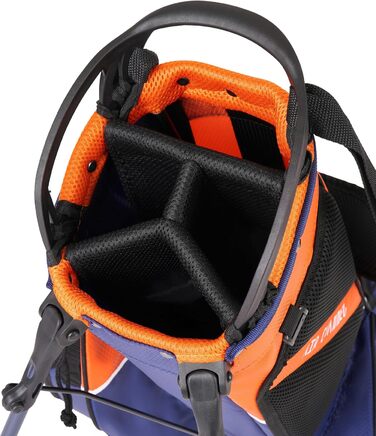 Сумка-трансформер CR-Lite 2.0: легка, з м'яким плечовим ременем, 4 перегородки, 5 кишень, ручка для перенесення