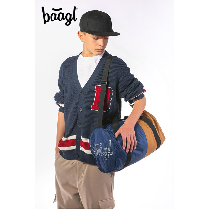 Спортивна сумка Baagl для дітей - компактна, 22 л (дуо)