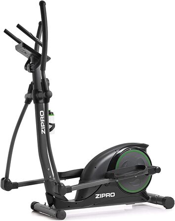 Zipro Crosstrainer Hulk: Магнітний тренажер для дому, до 150 кг, чорний