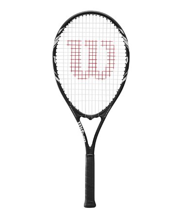 Тенісна ракетка для дорослих Wilson Federer Black/White Series
