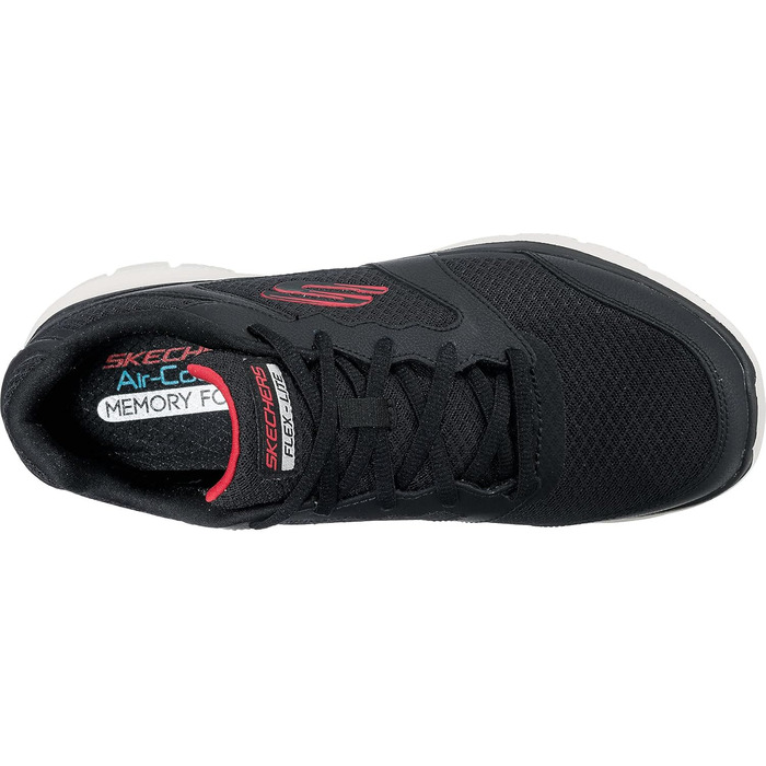 Чоловічі кросівки Skechers Flex Advantage 4.0 (46 EU, чорний)