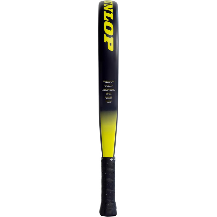 Ракетка для паделу DUNLOP Tristorm, графіт, преміум