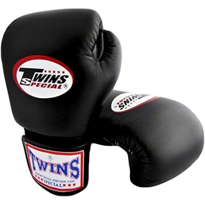 Боксерські рукавички Twins з натуральної шкіри 14 oz