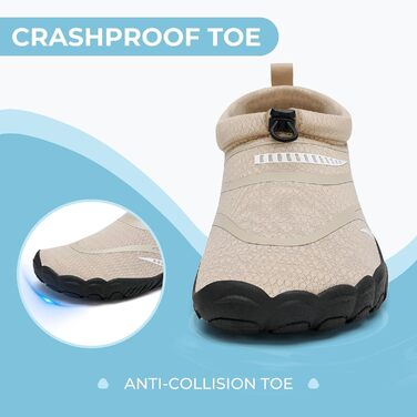 Чоловічі та жіночі аквашузи Mishansha з дихаючої сітки, швидковисихаючі, літні, розмір 36-46, хакі