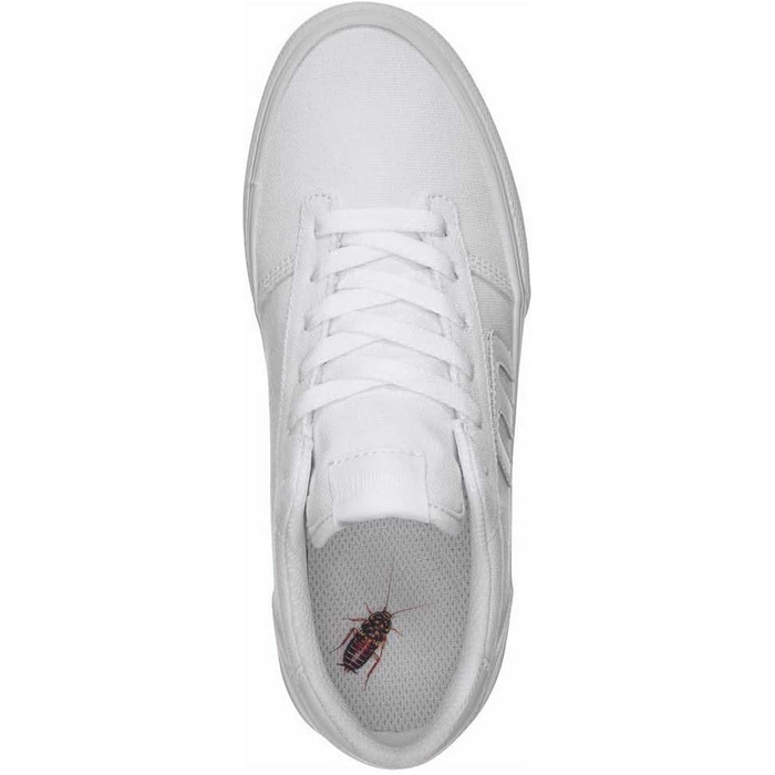 Жіноче скейтборд-взуття Etnies Calli-Vulc, розмір 37 EU, білий колір, підошва з гуми