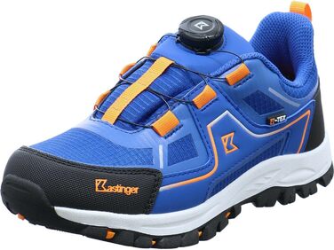 Туфлі для піших прогулянок Kastinger Unisex Kinder Fsk-preiner Low Xt Ktx (32 EU, Skydiver Solar Orange)