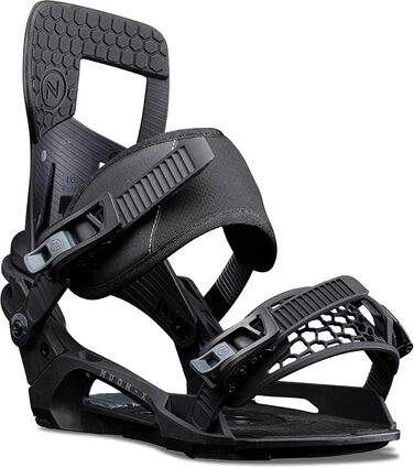 Кріплення для сноуборду Nidecker Muon-X (L, Чорний)