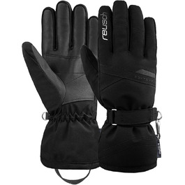 Жіночі рукавички Reusch Helena R-Tex Xt, екстра теплі, водонепроникні, дихаючі, чорні/сріблясті, розмір 6.5