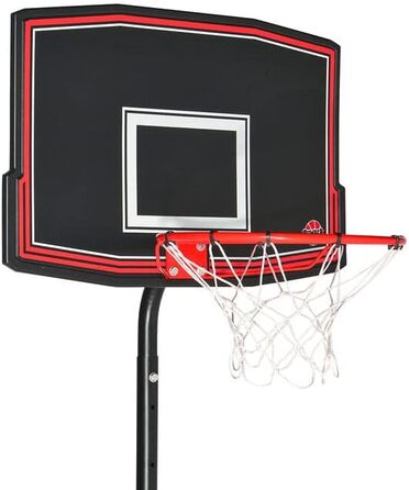 Баскетбольний кошик Phoenix з підставкою, регульована висота 2.2м