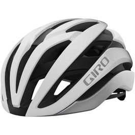 Велосипедний шолом Giro Cielo MIPS для дорослих, унісекс, матовий біло-сріблястий