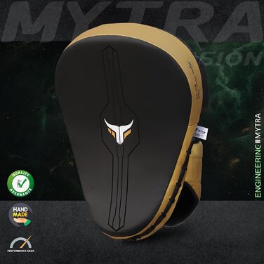 Mytra Fusion вигнуті лапи для кікбоксингу, MMA, Муай Тай, карате, для тренувань ударів, бойових мистецтв
