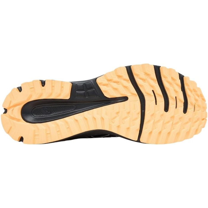 Кросівки ASICS Trail Scout 3 чорно-білі, 44.5 EU (42 EU)