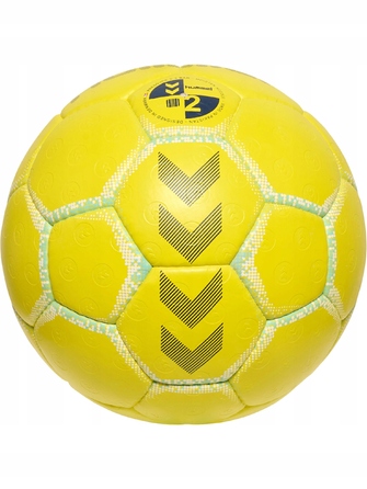 Гандбольний м'яч Hummel Premier HB yellow/white/blue, розмір 2