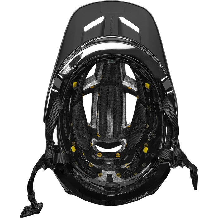 Велосипедний шолом Fox Racing Speedframe Pro CE для дорослих, чорний, розмір L