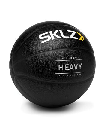 Тренувальний баскетбольний м'яч SKLZ Heavy Weight Control для розвитку швидкості рук, чорний (важкий)