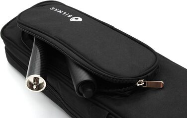 Чохол для більярдної кулі (чохол-кочер) OSC III, 82 см, 3/4, для пулу (чорний)