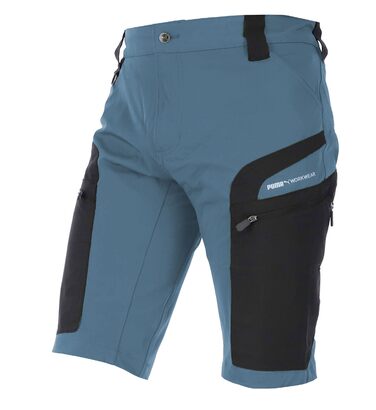 Чоловічі шорти для трекінгу PUMA Workwear Pro-One Adventure — міцний нейлон, 4-way stretch, Sky Blue, розмір L