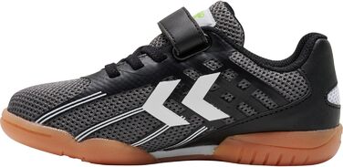 Дитяче гандбольне взуття Hummel Root Elite Jr Vc Handball Shoe, 28 EU, Чорний