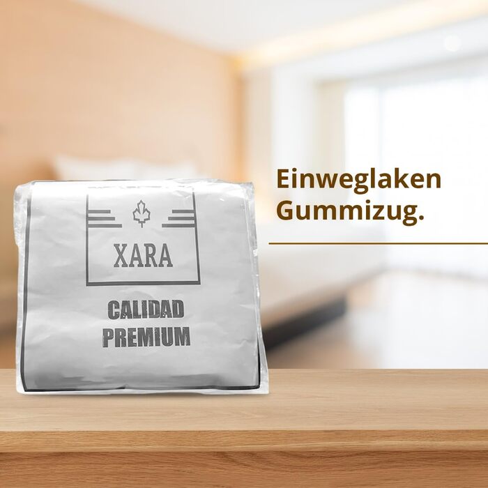 Одноразові простирадла XARA для масажних столів 80x210 см, водонепроникні, 120 шт.