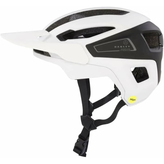 Велошолом Oakley DRT3 білий, захисний, для дорослих