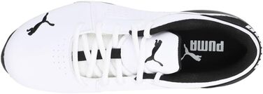 Кросівки Puma Viz Runner Cross для чоловіків, розмір 42.5 EU, широка колодка, чорно-білі