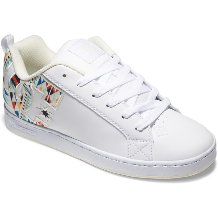 Кросівки DC Shoes Court Graffik для жінок (36.5 EU, Off White)