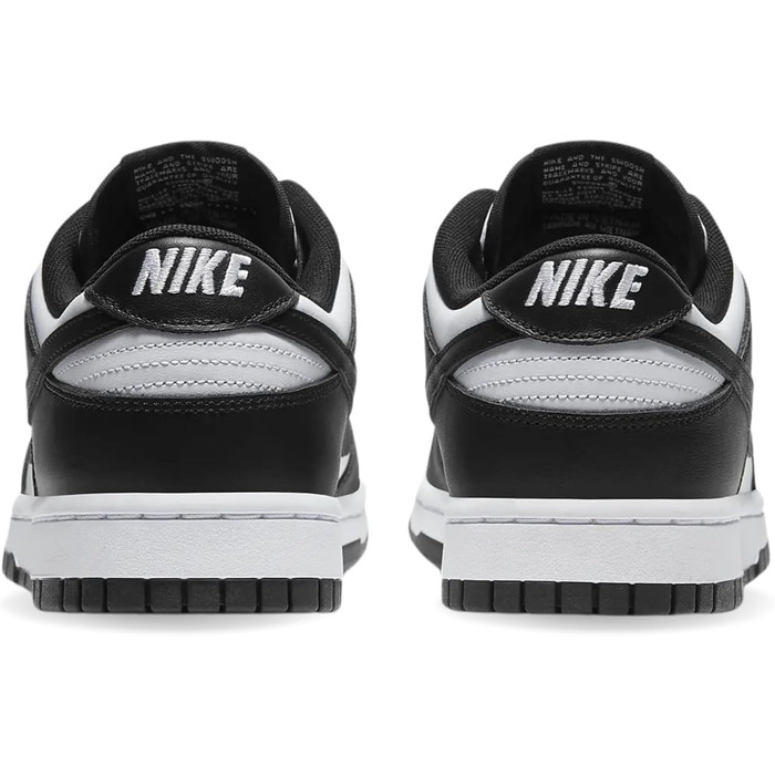 Кросівки Nike Dunk Low для жінок, 40 EU, біло-чорні