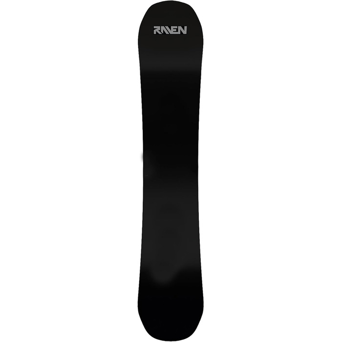 Сноуборд RAVEN Pure Black + Кріплення Lemon: Комплект для сноубордингу (154 см, FT360 Orange)