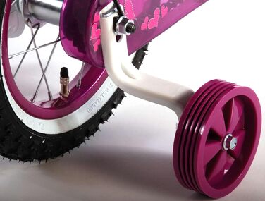Дитячий велосипед Yipeeh Heart Cruiser 12 дюймів
