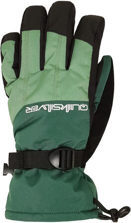 Чоловічі рукавички для холодної погоди Quiksilver Mission Glove, Trekking Green, розмір S
