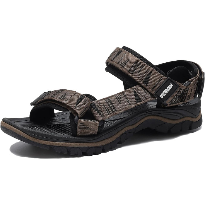 Чоловічі трекінгові сандалі SYKT для туризму та відпочинку (армійний зелений, 40 EU)