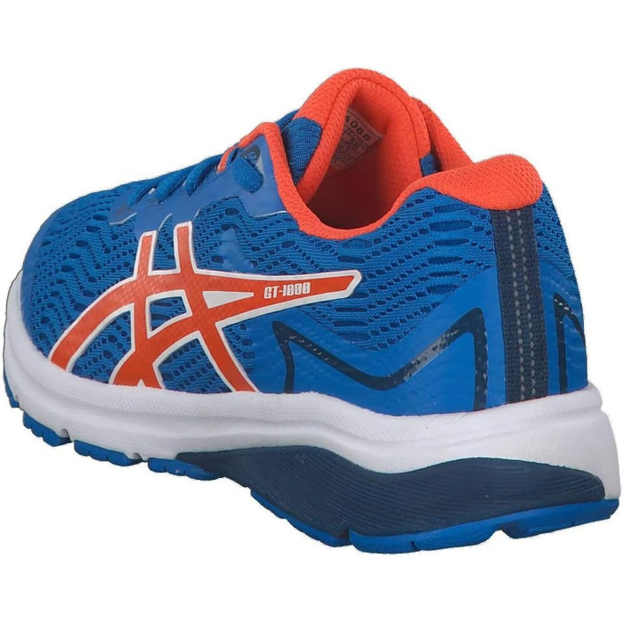 Кросівки чоловічі ASICS GT-1000 12, блакитний/помаранчевий, 39.5 EU