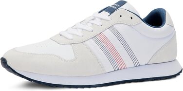 Кросівки Tommy Hilfiger Runner Evo Mix Stitch білі, 42 EU