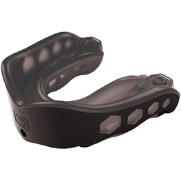 Капа Shock Doctor Gel Max чорна для захисту зубів