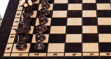 Набір 3-в-1: Шахи, Нарди, Триктрак (35 см) Chesscheck