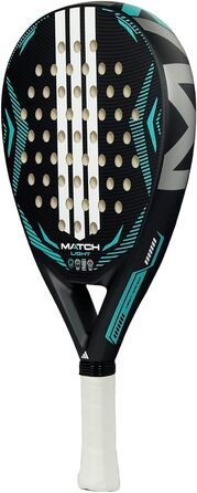 Ракетка для падел Adidas Match Light 2026 352g Унісекс Чорна