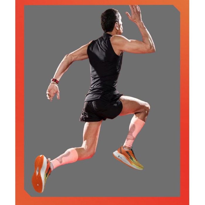 Кросівки для бігу та повсякденного носіння: чоловічі та жіночі, легкі, дихаючі, для фітнесу, тенісу, розмір 35-45 (Помаранчевий, 38 EU)