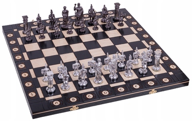 Римські шахи Square Silver Edition