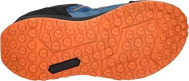 Дитячі трекінгові черевики Lico Sheffield для хлопчиків та дівчаток, 25 EU, Petrol/Schwarz/Orange