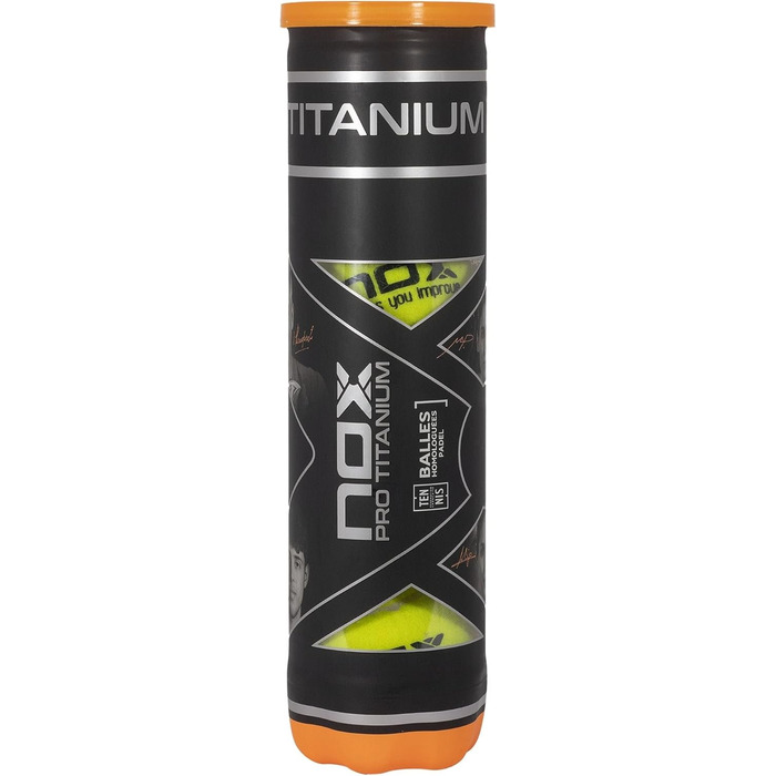 Nox Dose Mit 4 Pro: тенісний м'яч з титановими ядрами